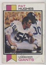 1973 Topps Pat Hughes #201 0a1