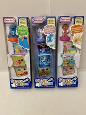 3 Set Little Tikes Story Dream Machine Story Books Cookie Monster Unicorn Bear
