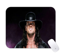 Dark Gothic Wrestler Theme Desk Mat Non-Slip Gaming Mouse Pad