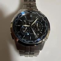 Casio Oceanus Manta OCW-S1400-1AJF Solar Atomic Multiband 6 Titanium Watch Japan