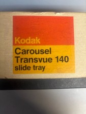 Kodak Carousel Transvue 140 Slide Tray