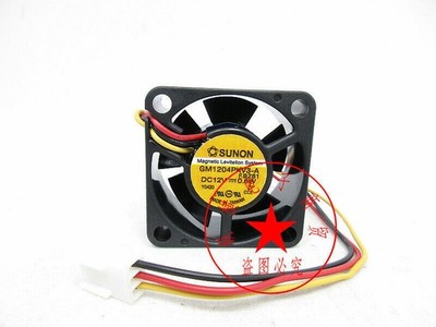 GM1204PKV3-A 4020 4CM 12V 0.6W 3-wire cooling fan