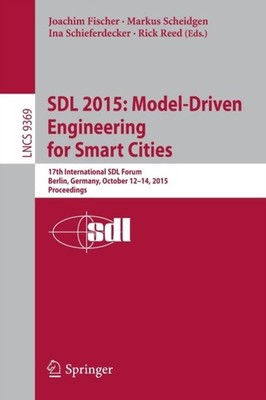 Fischer - SDL 2015  Model-Driven Engineering for Smart Cities   17th I - X555z
