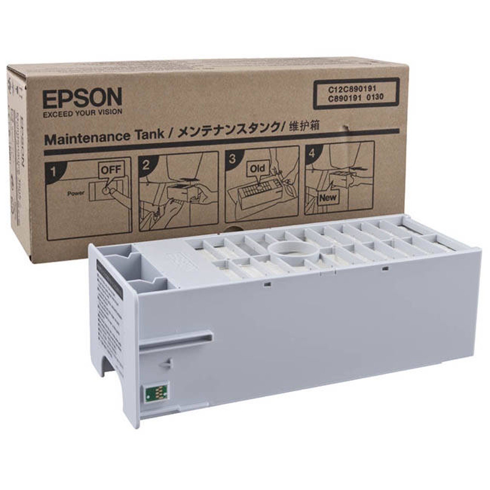 Original Epson C12C890191 Maintenance Tank (C12C890191)