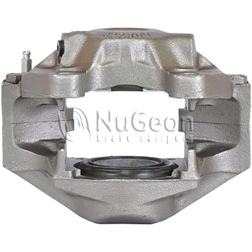 Pinças de freio dianteiro e pastilhas de freio para Mercedes-Benz 500SEC 5.0L 1984 1985 - Imagem 2 de 4