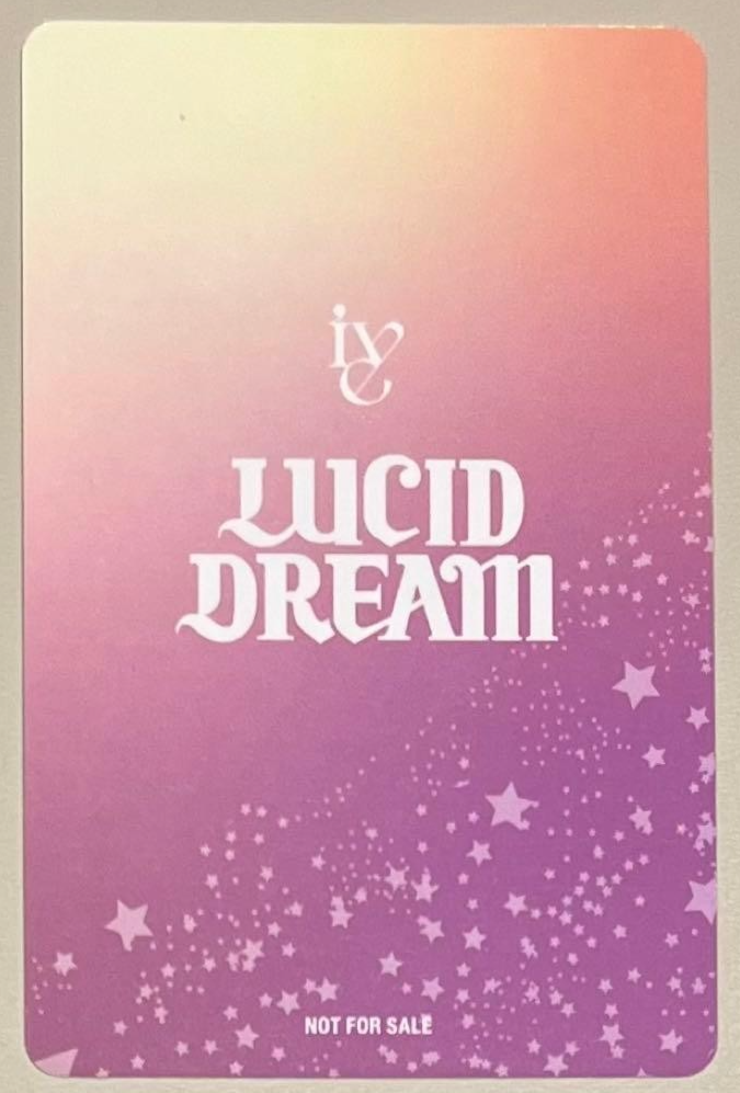 IVE THE 2ND ALBUM REVIVE+ JAPAN 4th EP LUCID DREAM 4/11 Tokyo