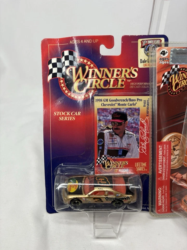 Nascar Kyle Busch Dale Earnhardt Combos 2008 1998 Winners Circle 1:64 Die Cast - Image 3 of 4