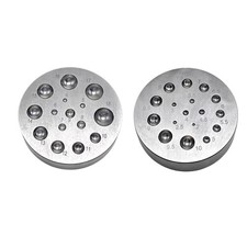 Flat Dapping Doming Block for Professional Jewelers Hobbyists Precise Doming