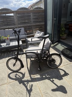 2023 Brompton C Line (under 20 Miles Usage First Owner)