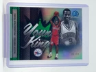 ALLEN IVERSON 2025-26 BOWMAN CHROME YOUNG KINGS GREEN AUTO /99 Q5194