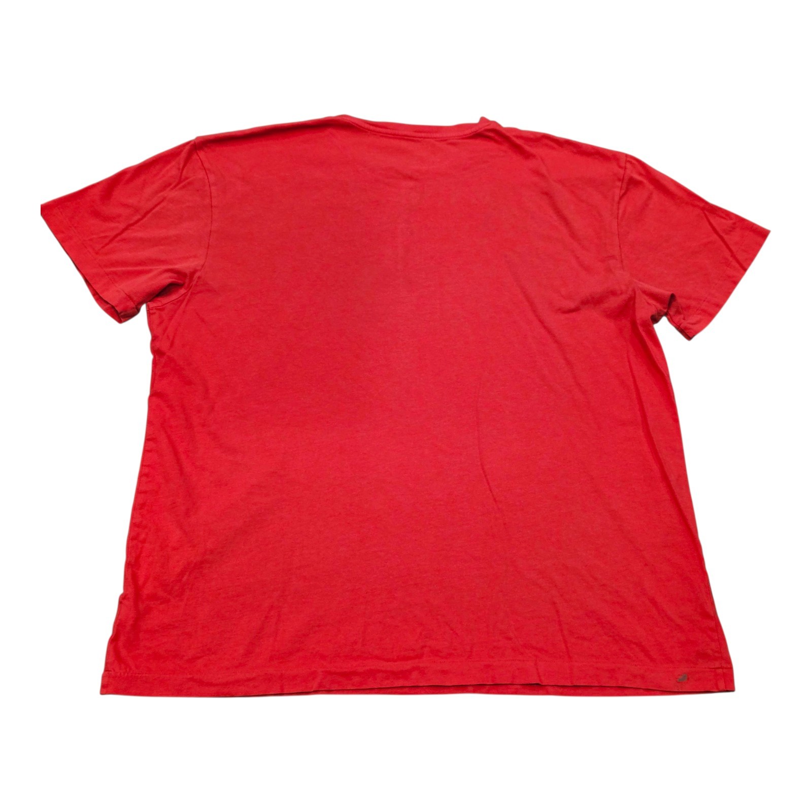 Men's Polo Ralph Lauren Graphic Vintage Look T-Shirt Red Sz Large thumbnail 2