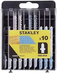 Stanley STA28050-XJ Lame Seghetto - Альтернатива Гамбо и металлу 10 Pezzi 5290₽