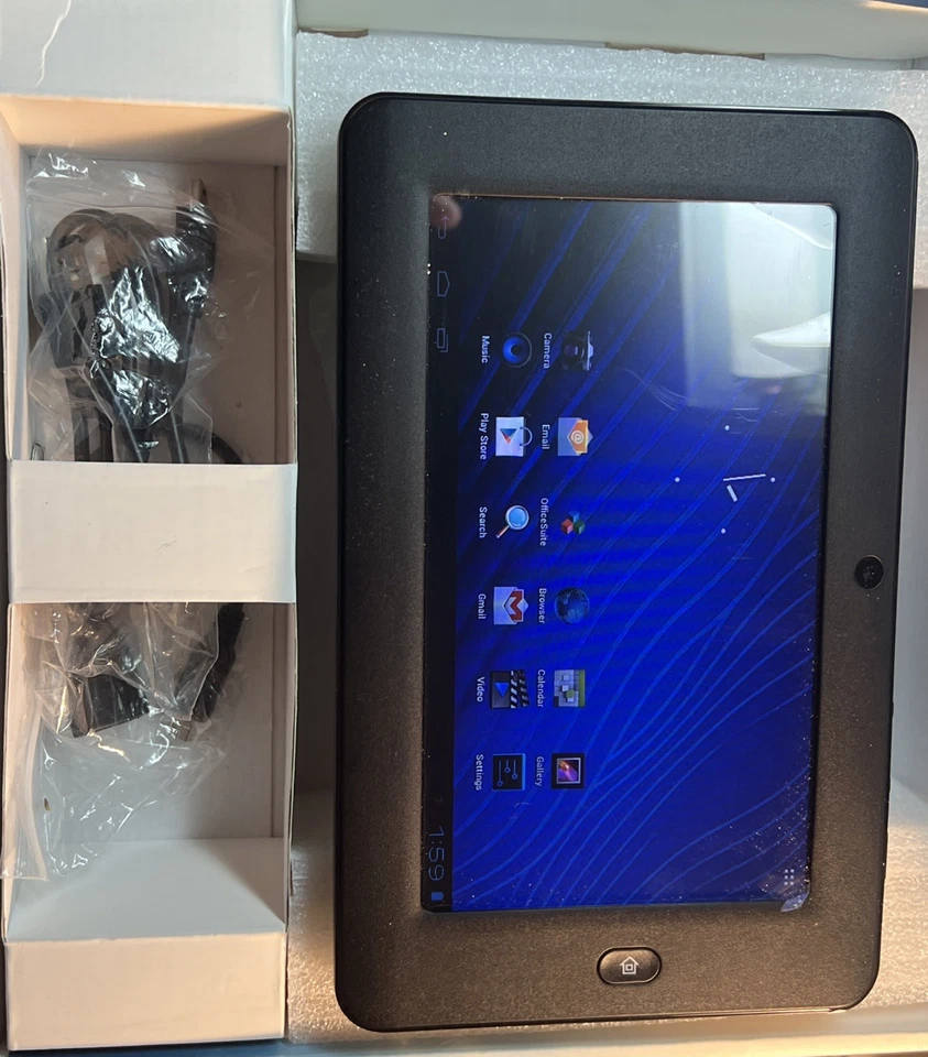 DOPO T711 Android Tablet, 4GB Of Storage, 7 Inch, Tested, Reset, OEM Box, 👀Info - Image 2 of 4