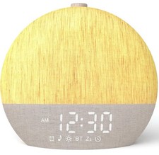 Sunrise Alarm Clock White Noise Machine: Natu...