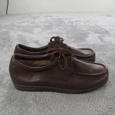 Red Wing Shoes Shoes Mens Size 14 D Brown Leather Oxford Moc Toe Made USA 8601