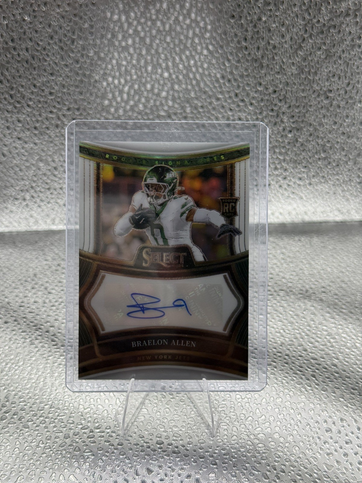 Braelon Allen Panini Select Rookie Signatures #RSPBAN White