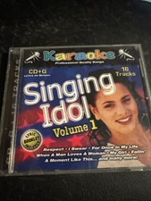 Karaoke Bay Singing Idol Volume 1 CD G