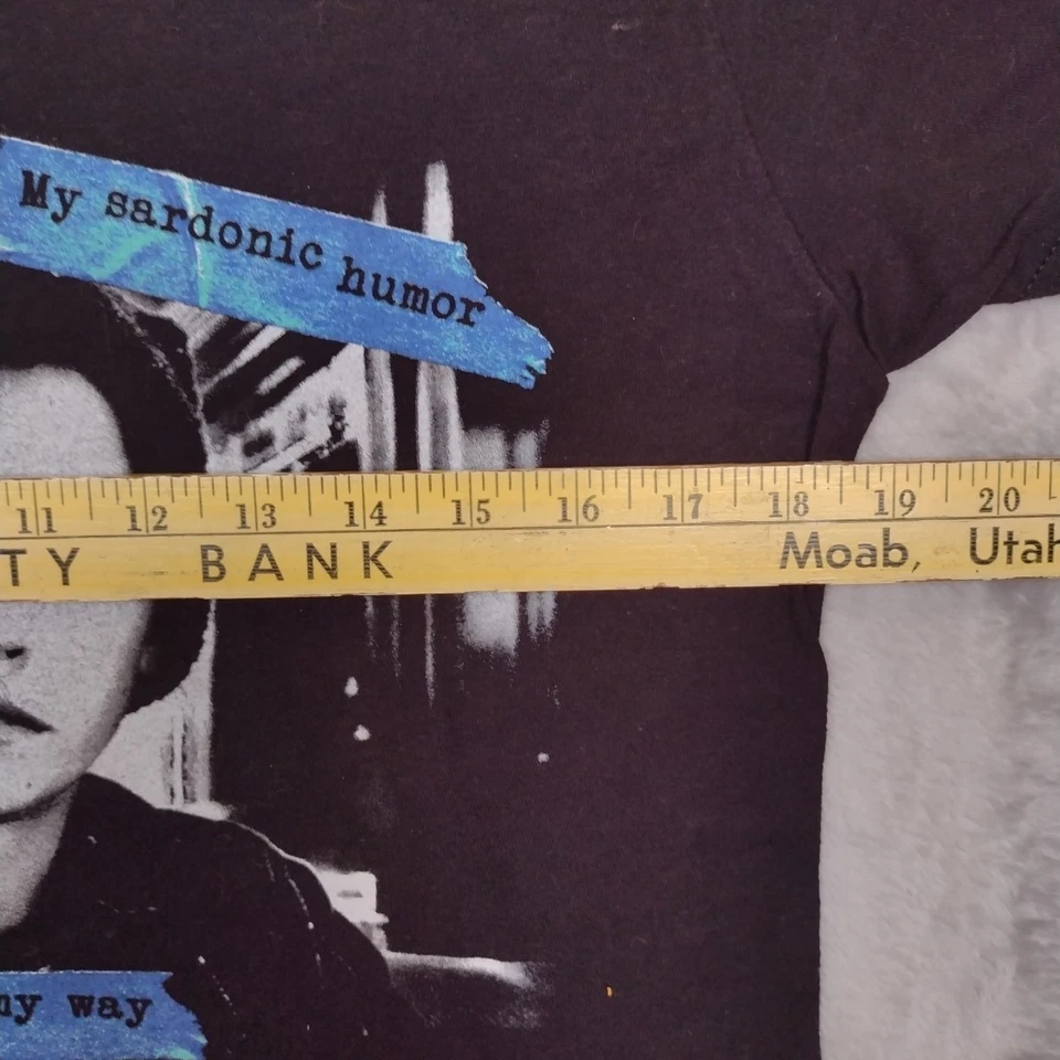 Top de cómics de Riverdale para mujer de la serie de televisión de Archie parodia mi humor sardónico grande negro Foto 4 de 4