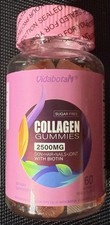 Vidabotan Sugar Free Collagen Gummies 2500mg 60 Gummies Exp 6/27 FREE FAST SHIP