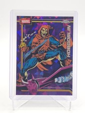 HOBGOBLIN 2026 TOPPS CHROME SAPPHIRE MARVEL PURPLE REFRACTOR /75 #126 Q6638