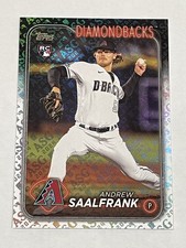 2024 Topps All-Star Game  Foil Baseball - Andrew Saalfrank RC - Diamondbacks