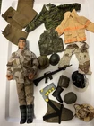 VTG GI JOE 12" Lot CLOTHING & ACCESSORIES ACTION FIGURE