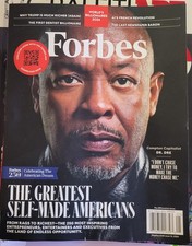 DR DRE Forbes Magazine 2026 THE GREATEST SELF-MADE AMERICANS Billionaire Chronic