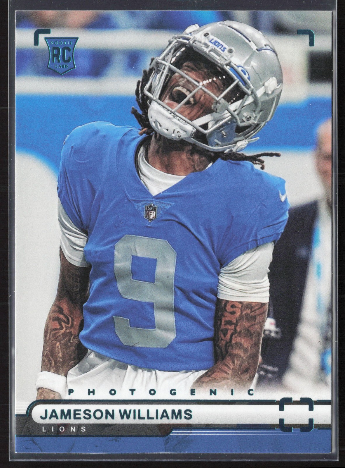 2022 Panini Chronicles #PH-45 Jameson Williams Photogenic Teal