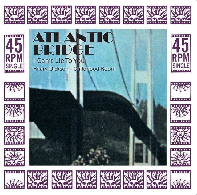 Atlantic Bridge I Can't Lie To You 12"" vinyl Europe Trading Places 2023 in pic - Image 2