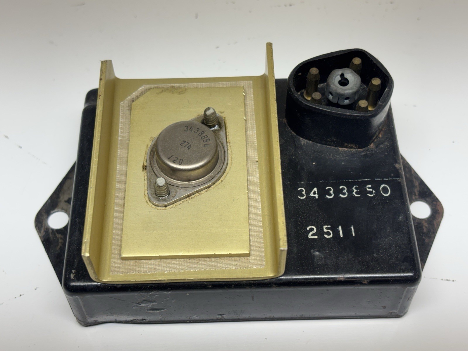 Ignition Control Module 5 Pin NOS Mopar 3433850 Electronic Ignition Control Module 5 Pin | eBay