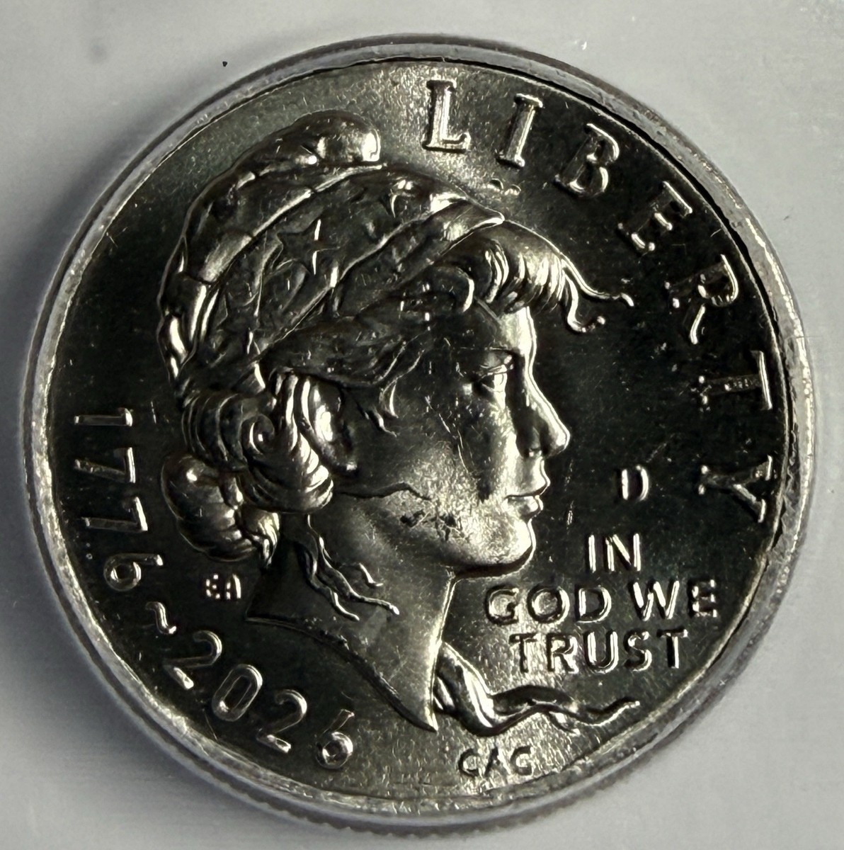 2026-D Emerging Liberty Dime America 250 - ICG MS66 | eBay