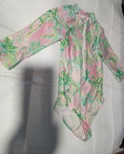 Tommy Bahama Girls One Piece Swimsuit Size XS 4 