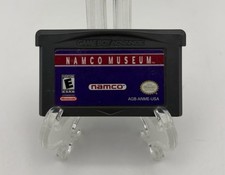 Namco Museum Nintendo Game Boy Advance GBA Tested Works Cartridge Only