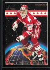 1993-94 Pinnacle Canadian #472 Jeff Friesen RC
