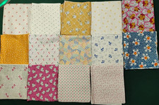 14 Fat 8ths from Fat 8ths & Friends by Marsha McCloskey In The Beginning Fabrics