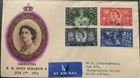British First Day Cover - Coronation H.M. Queen Elizabeth II June 2nd 1953