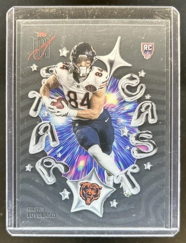 2025 Topps Signature Colston Loveland Base (RAW)