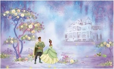 Disney Princess & the Frog XL Removable Prepasted Wall Mural Tiana Bayou Nursery