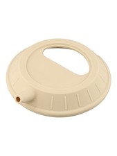 Accessoires Bol de Camping Couvercle Silicone Pratique avec Installation Facile