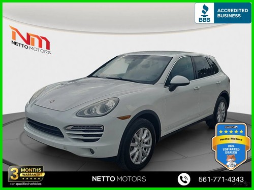 2014 Porsche Cayenne Sport Utility 4D