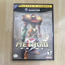 Metroid Prime Player’s Choice Complete w/ Manual GameCube NTSC-U/C 2002 T
