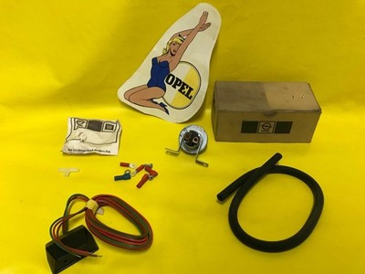 NEU OPEL Senator Monza Rekord Commodre Ascona Manta Kadett Kraftstoff Kontrolle