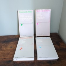 Guida Rapida d'Italia - 4 Volumi - Touring Club Italiano 1996