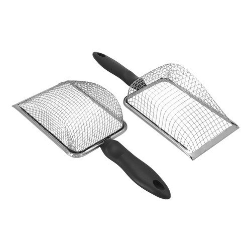 For Gardening Tool Soil Sifter with Handle for Compost and Dirt Mixing - Bild 9 von 12