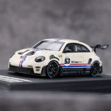 PSC 1:64 Scale Beetle RS #53 Racing Sport Diecast Display Gifts Collection NIB