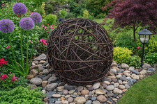 Weidenkugel Weidenball Dekokugel Kugel Rebenkugel Dekobälle Garten 10 bis 50cm