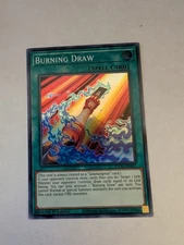 Burning Draw ETCO-EN057 Eternity Code 1st Edition Super Rare NM