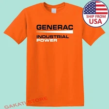 Generac Industrial Tools Powertools Men's Orange Size S-5XL