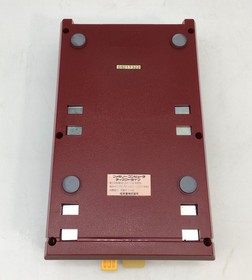 Nintendo HVC-022 Famicom Disk System Console Red 1986 Unused Open Box with Cable