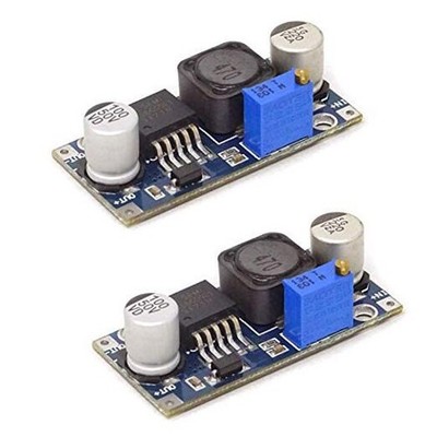 Honbay 2PCS DC-DC Step-up Module XL6009 DC to DC Input 3V-32V to Output 5V-35V